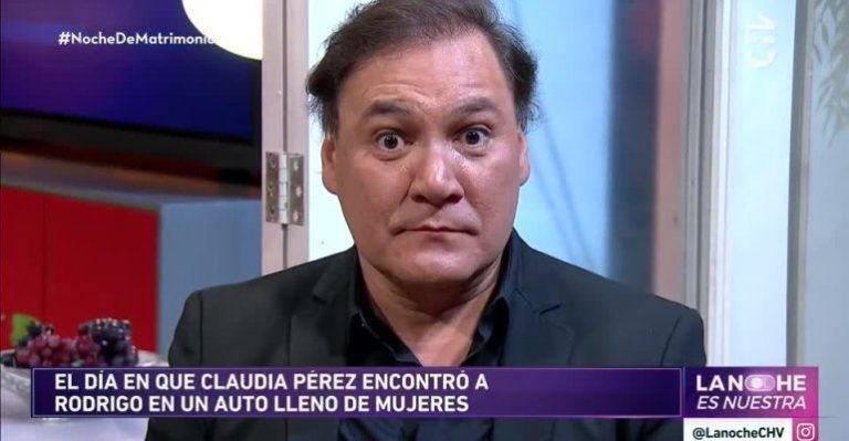 Claudia Pérez reveló imperdonable traición de Rodrigo Múñoz en La Noche Es Nuestra
