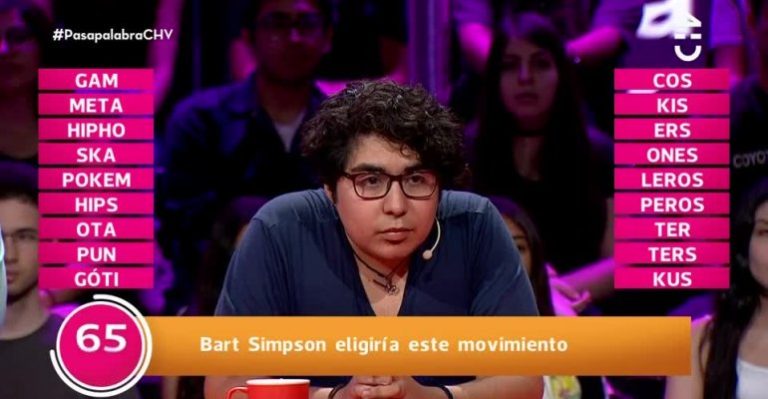 Participante de Pasapalabra sorprendió por sus respuestas en Palabras Cruzadas