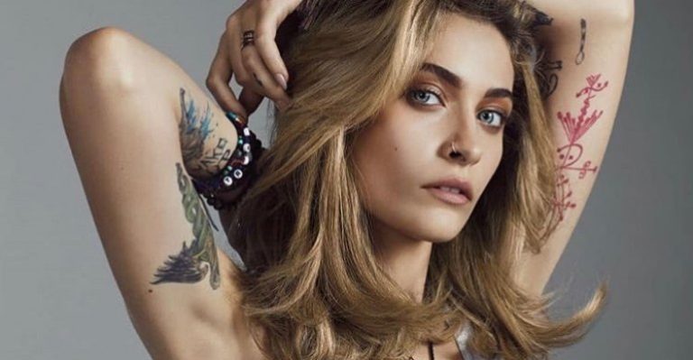 Paris Jackson estrena nuevo tatuaje en redes sociales