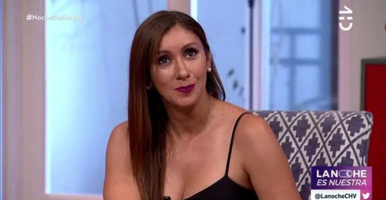 Angélica Sepúlveda confesó que estaba embarazada para la final de 1810 - Parte 1