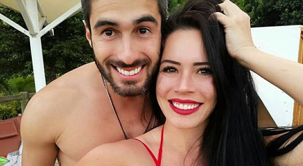 Angie Alvarado reveló cómo mantiene relación con chileno en China