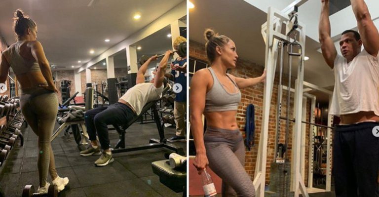 Conoce la rutina de Jennifer Lopez para estar en forma