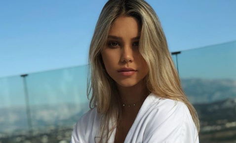 Hija de Chino Ríos compartió antiguos videos de sus prácticas de tenis