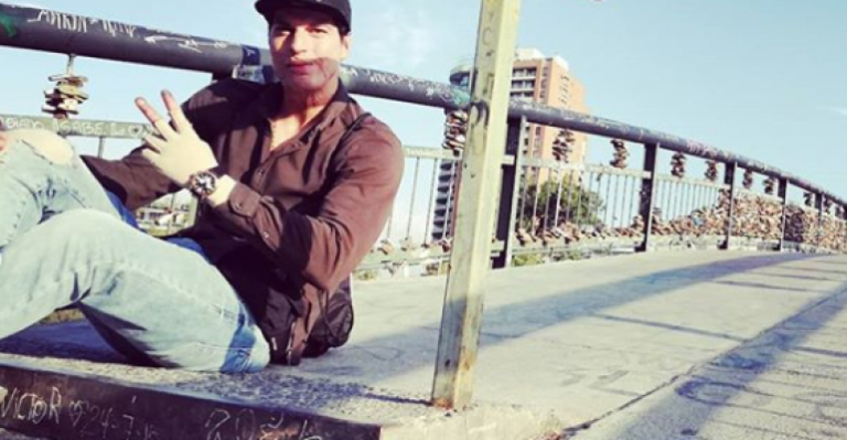 Ignacio Lastra compartió imagen tomada días antes de su accidente