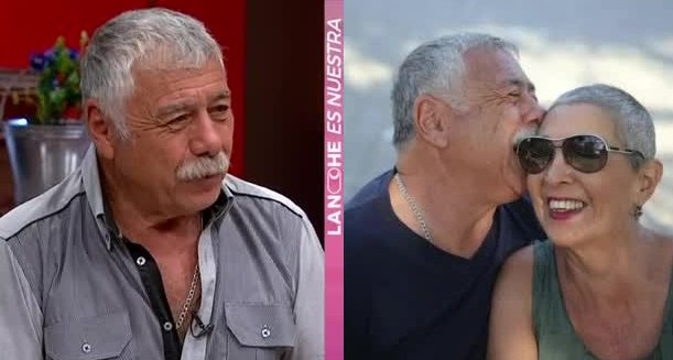 Carlos Caszely habló sobre la dura enfermedad que enfrentó su esposa