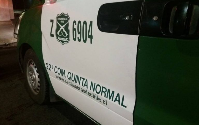 Guardia de La Moneda repele a balazos el robo de su vehículo en parque de Quinta Normal