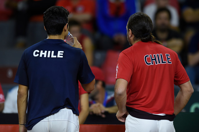 Liderada por Massú, Chile salta a la cancha para enfrentar a Austria por Copa Davis