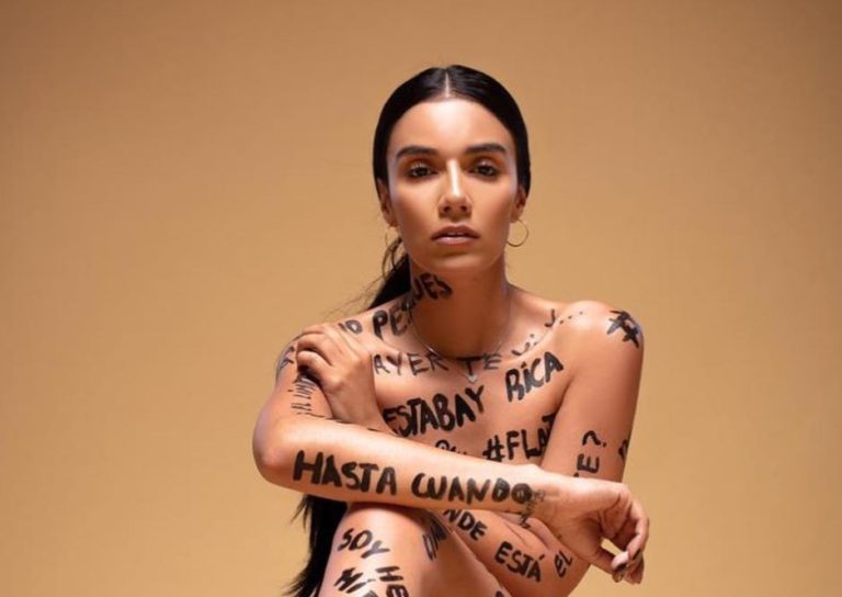 “Cobarde de mierda”: La potente protesta de Steffi Méndez ante quienes critican por redes sociales