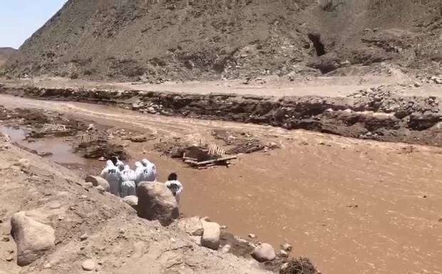 Apareció cuerpo de hombre desaparecido desde el jueves en Arica