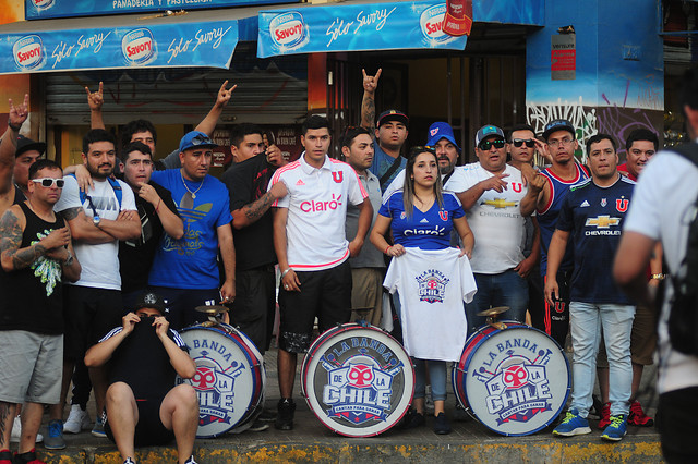 Desde Arequipa le pidieron a los hinchas de la U. de Chile que no rayen la ciudad
