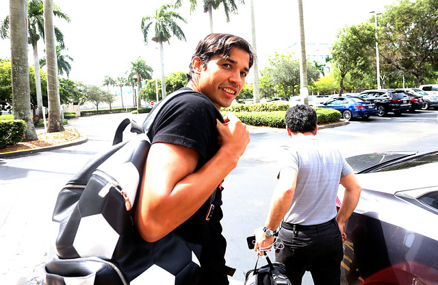 Matías Fernández llegó al fútbol colombiano y jugará Copa Libertadores