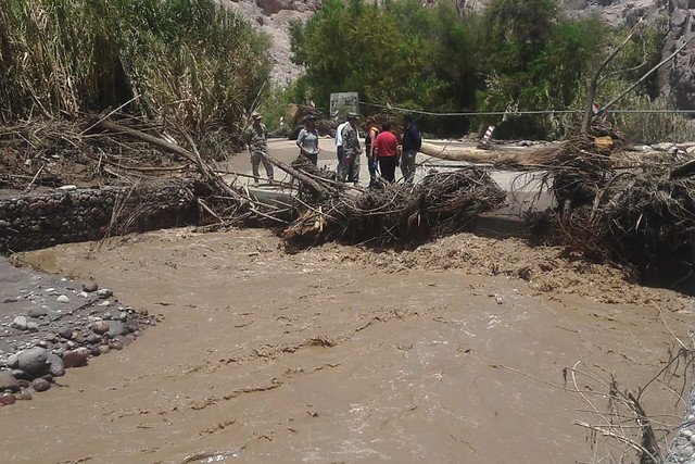 No dan tregua: Se esperan más lluvias en el norte y aumentan posibilidades de nuevos desbordes de ríos