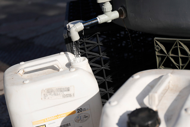 Corte de agua afecta al 80% de los habitantes de Calama