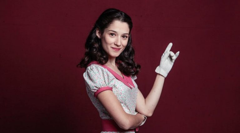 Actriz Fernanda Ramírez: 