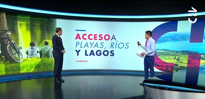 La explicación del ministro de Bienes Nacionales sobre la polémica expulsión desde el lago Ranco