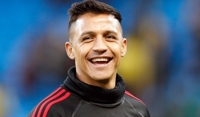 Alexis Sánchez se reunió en Manchester con actor de “Game of Thrones”