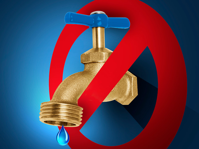 Conoce los sectores de Calama que siguen sin agua por las fuertes lluvias