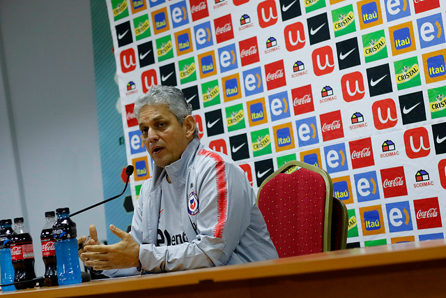 Reinaldo Rueda deja entrever que no nominará a Bravo, Díaz y Vargas para la Copa América 2019