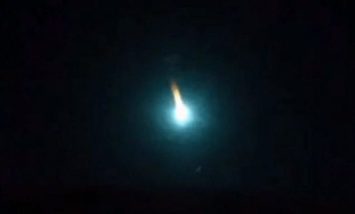 Caída de un meteorito en Venezuela encendió a las redes sociales