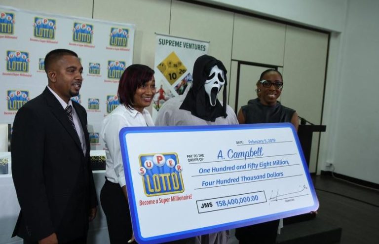 ¿Harías lo mismo? Ganador de la lotería fue a cobrar el premio con máscara para que no lo reconocieran