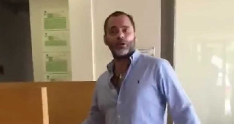 Abogado Rosselot rompió el silencio: Aseguró ser víctima de “un montaje” y de “la jauría de las redes sociales”