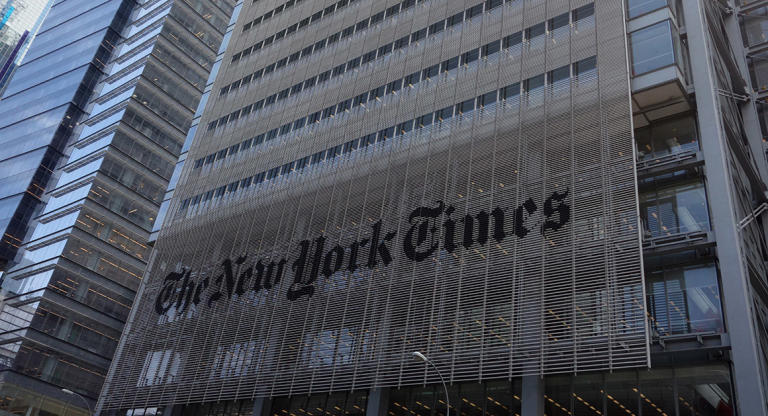 El presente es digital: The New York Times revela que casi la mitad de sus ingresos 2018 provienen del área web