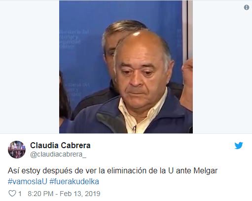 Los memes que dejó la eliminación de la U en la Libertadores