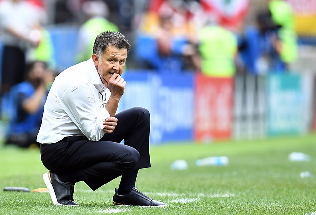 Juan Carlos Osorio dejó de ser el DT de Paraguay luego de dirigir un solo partido