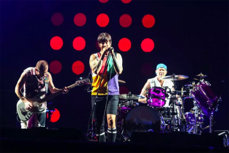 Red Hot Chili Peppers vuelve a Sudamérica