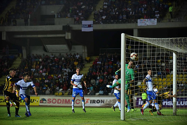 No fue suficiente: El impresionante gol olímpico de Coquimbo que hizo temblar a la UC