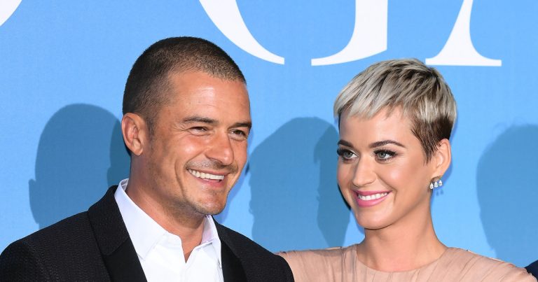 Katy Perry y Orlando Bloom se comprometieron en el día de San Valentín