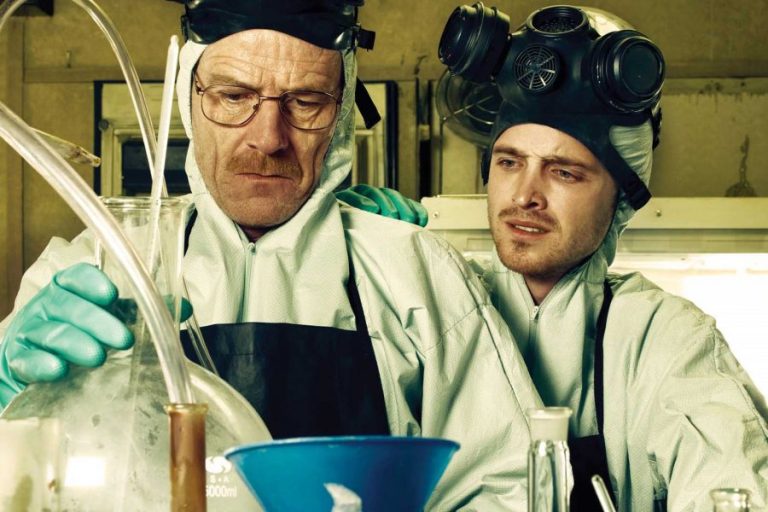 ¡Atención fanáticos de Breaking Bad! Se filtran las primeras imágenes de su película