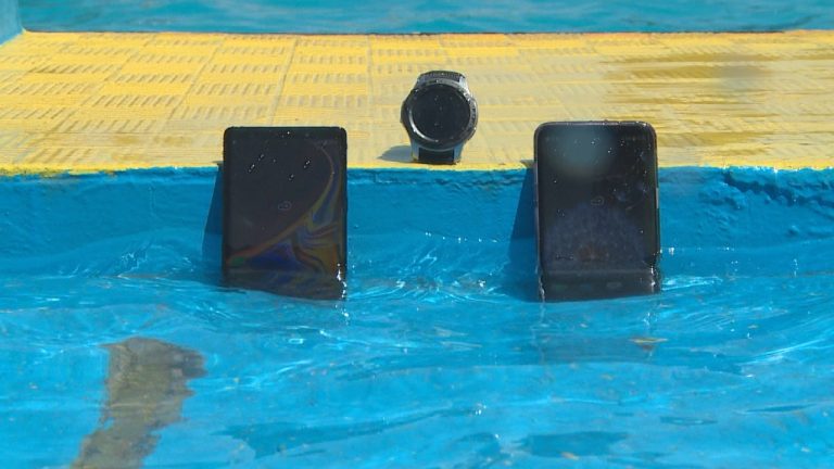 Smartphones sumergibles y resistentes al polvo ganan terreno en el mercado nacional