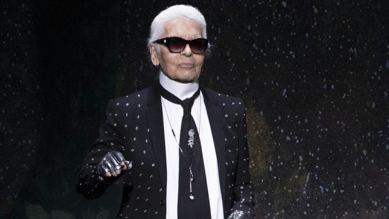 Karl Lagerfeld, el 
