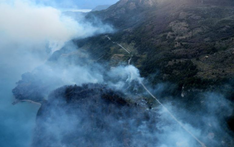 ¿Por qué no está “lloviendo a chuzo” en Cochrane? Sólo se registran chubascos débiles