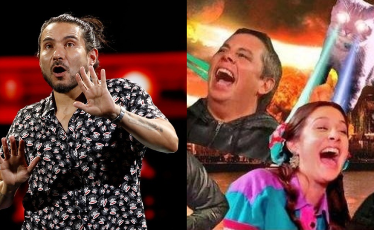 Rutina de Felipe Avello en Viña 2019 desata ola de risas (y memes) en Twitter