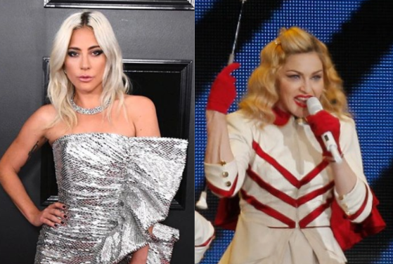 Madonna y Lady Gaga juntas tras entrega de premios Oscar