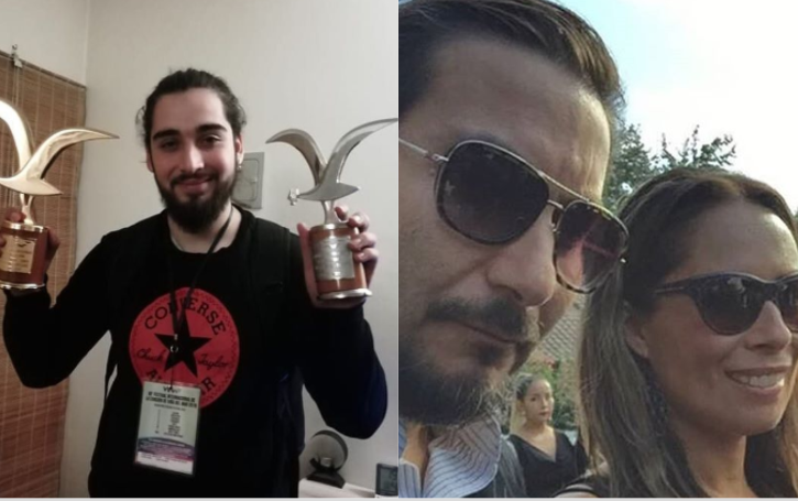 Muy buena voluntad, pero poca iniciativa: Ayudante de Felipe Avello en Viña pololea con la ex esposa del comediante