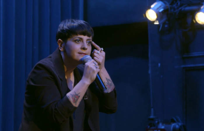 Telonear a Malena Pichot y hacer un podcast con Paloma Salas: Los otros pequeños hitos de la carrera de Jani Dueñas