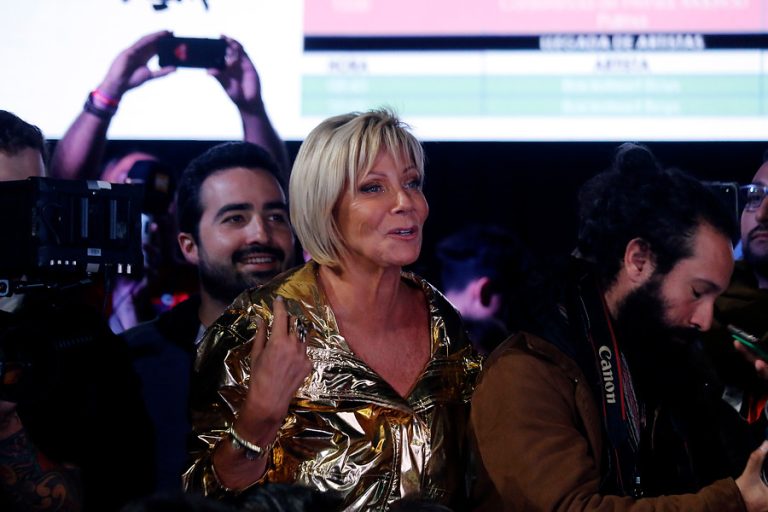 Raquel Argandoña irrumpió en conferencia de Jani Dueñas: 