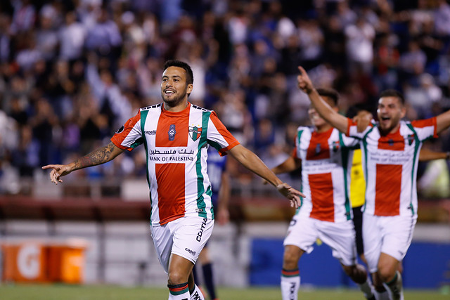 El Tino lo logró: Palestino pasa a fase de grupos en la Libertadores tras derrotar a Talleres