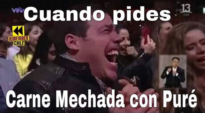 “Carne mechada con puré”: Los mejores memes de los ataques de risa de Álvaro Escobar en Viña 2019