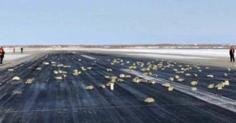 Valiosa lluvia de oro y diamantes en Rusia