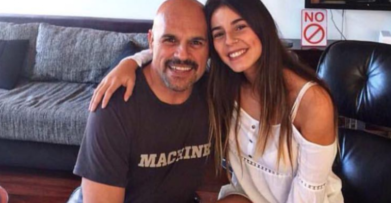 Hija de René O’Ryan realizó emotivo homenaje a su padre fallecido