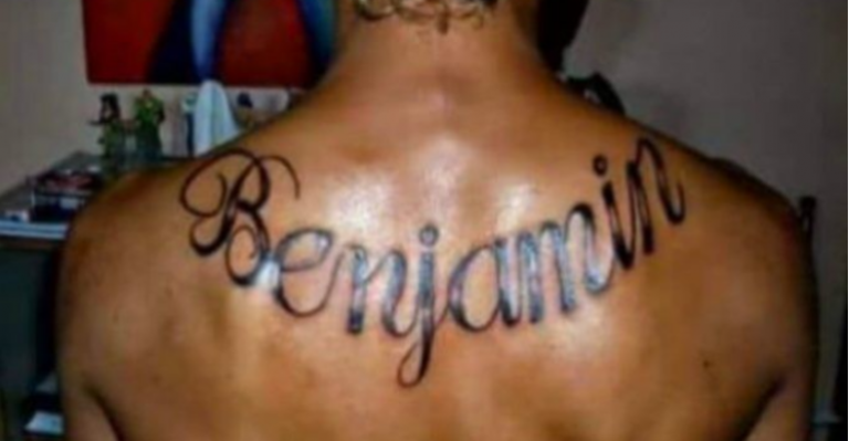 Joven se tatuó nombre de su hijo y se enteró que no era suyo