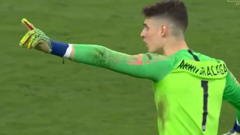 Nunca antes visto: El show del arquero del Chelsea que le costó $170 millones de multa