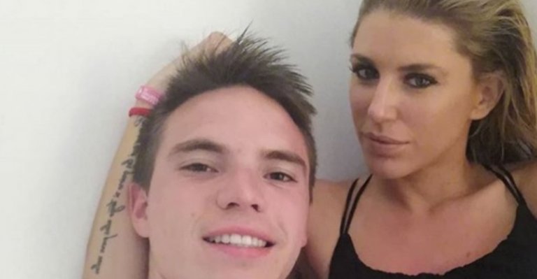 Wilma González fue con novio 12 años más joven a boda Koch-Albasetti