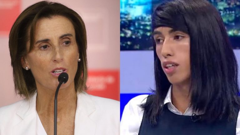 Ministra de Educación respalda a alumna transgénero: 
