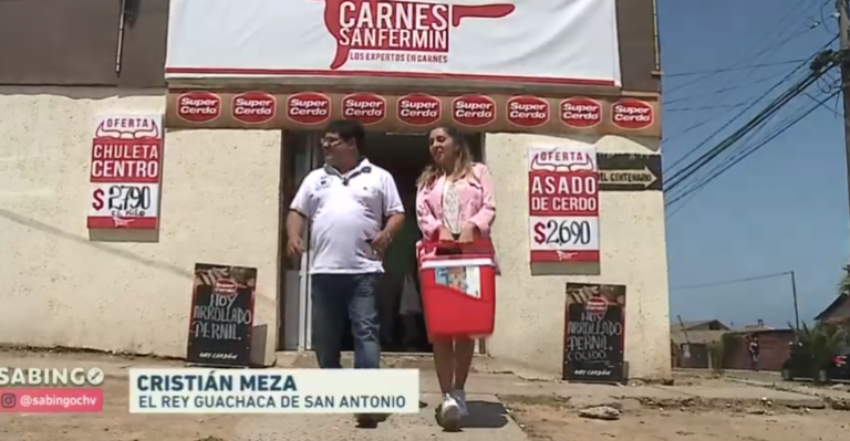 Reyes Guachaca: Dani Urrizola viajó hasta San Antonio para conocer al rey del arrollado de huaso