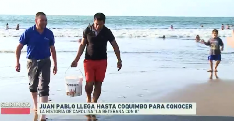 Juan Pablo Queraltó viajó hasta Coquimbo para comer el mejor sanguche de pescado